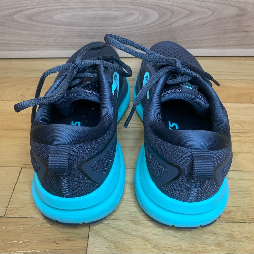 Brooks Women's Running Shoes - Black and Blue - Picture 4 of 7